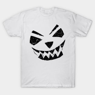 Halloween Gesicht T-Shirt